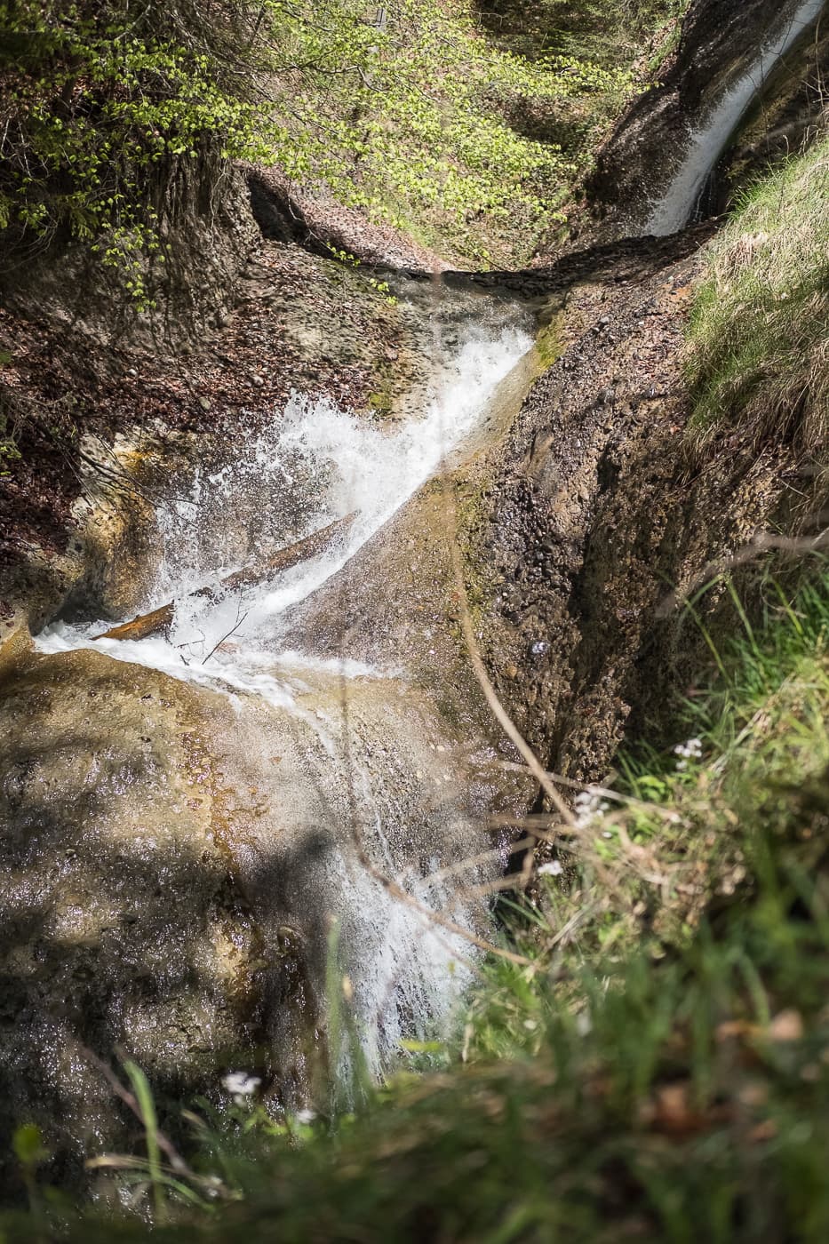 Wasserfälle in der Cholerenschlucht