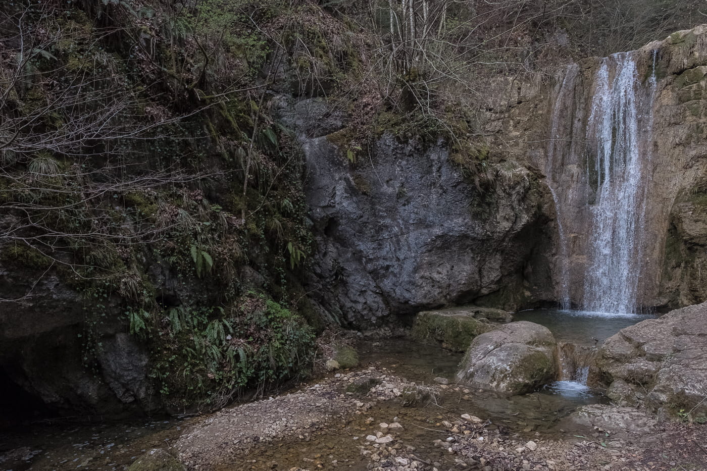 Wasserfall Cholersbach Teufelsschlucht