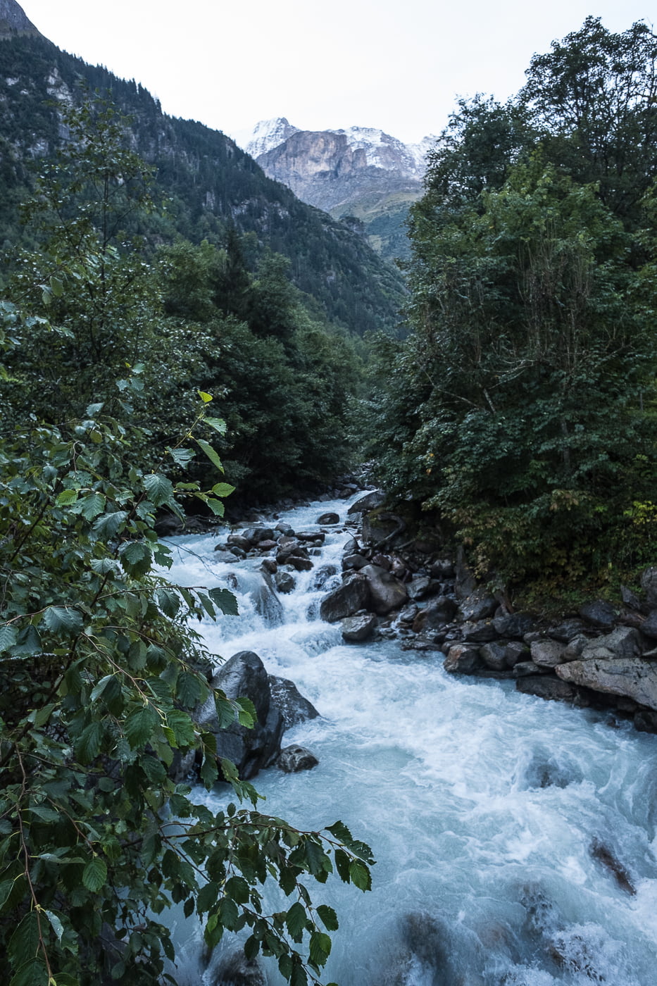 Weisse Lütschinen Berner Oberland