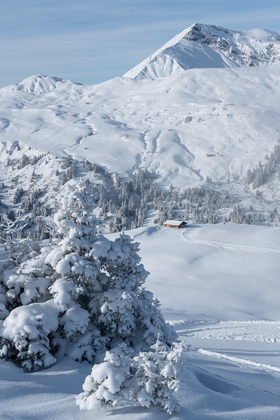 Winter Lenk Berner Oberland