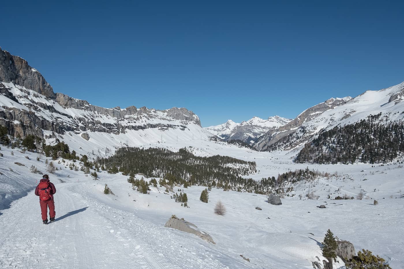 Winterausflug Kandersteg Sunnbüel