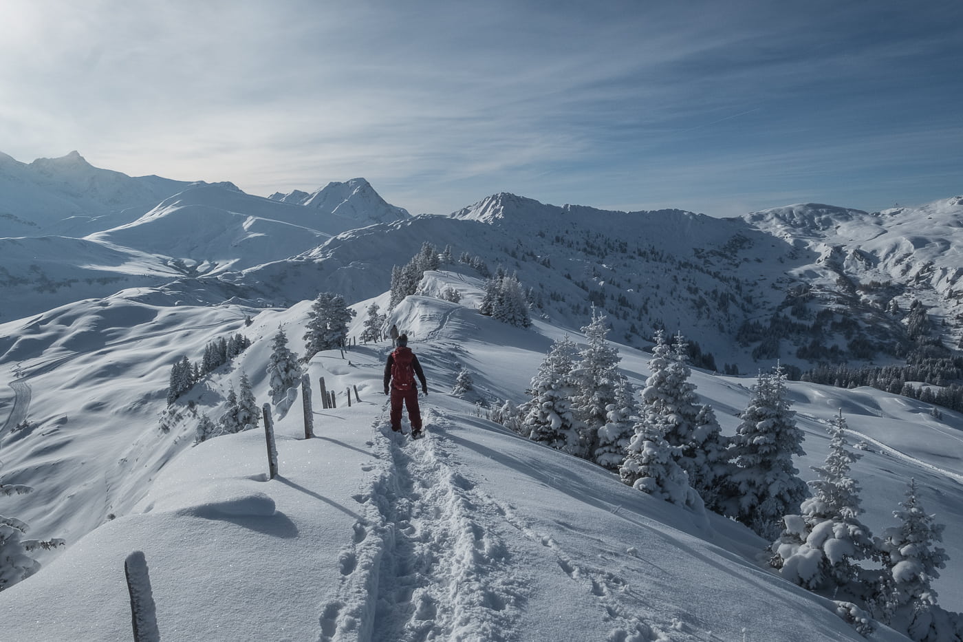 Winterwanderweg Lenk Leiterli