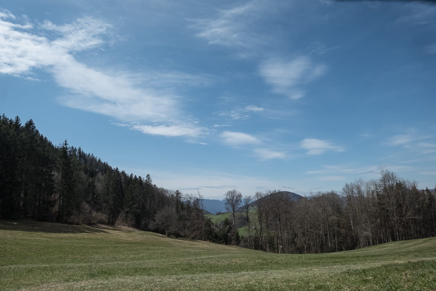 Wuesthöchi Aussicht bei Mittagspause