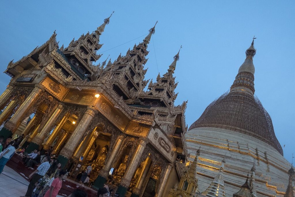 yangon shwedagon pagode