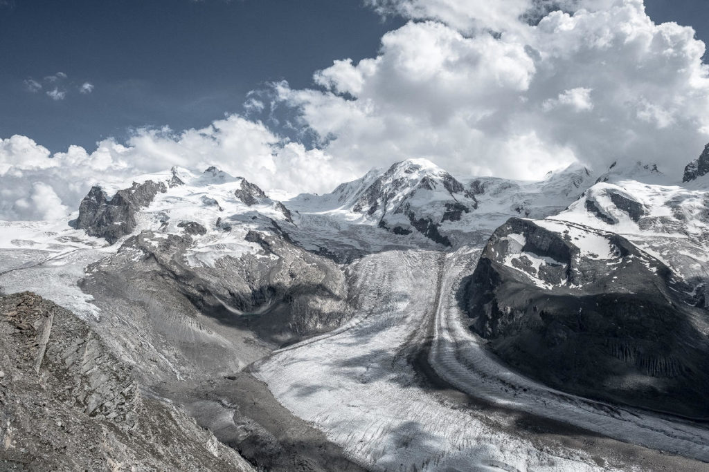 Gornergrat Gletscher Zermatt