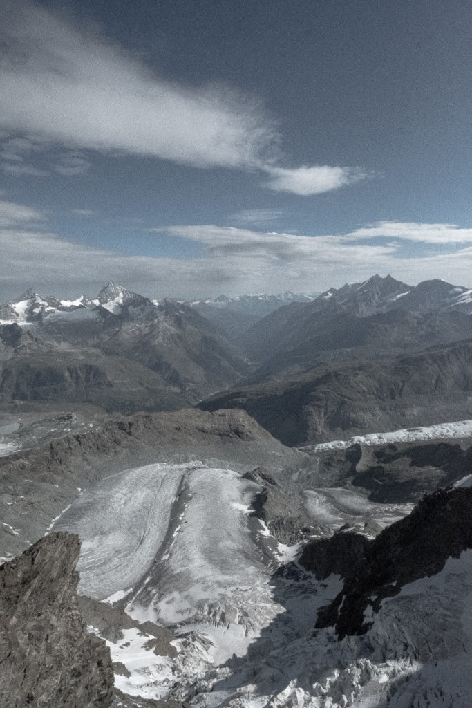 Gletscher Kleines Matterhorn