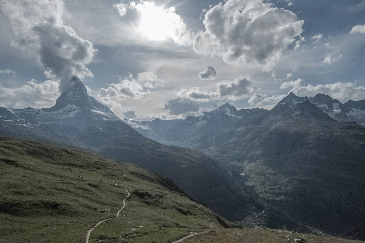 Sommer Wandern in Zermatt