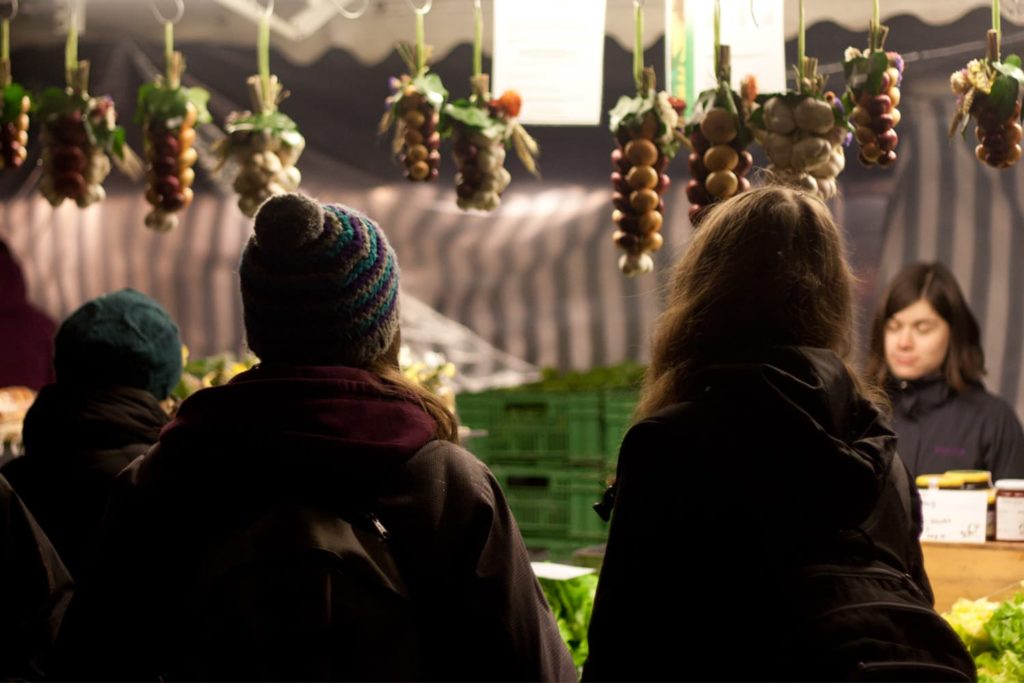 Tradition in Bern: Zibelemärit