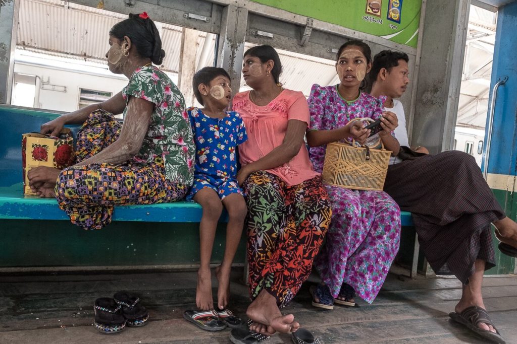 zugfahrer circle line yangon