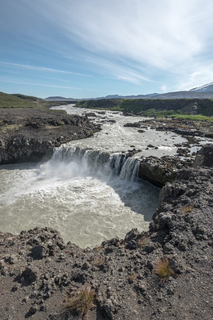 Þjófafoss Island