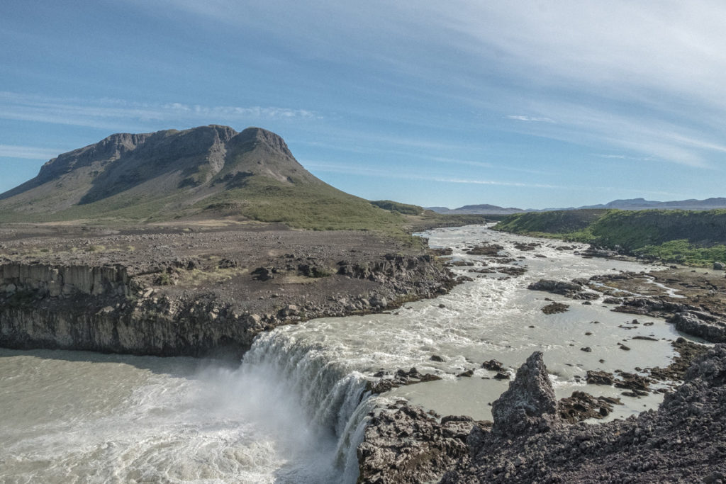 Þjófafoss Wasserfall